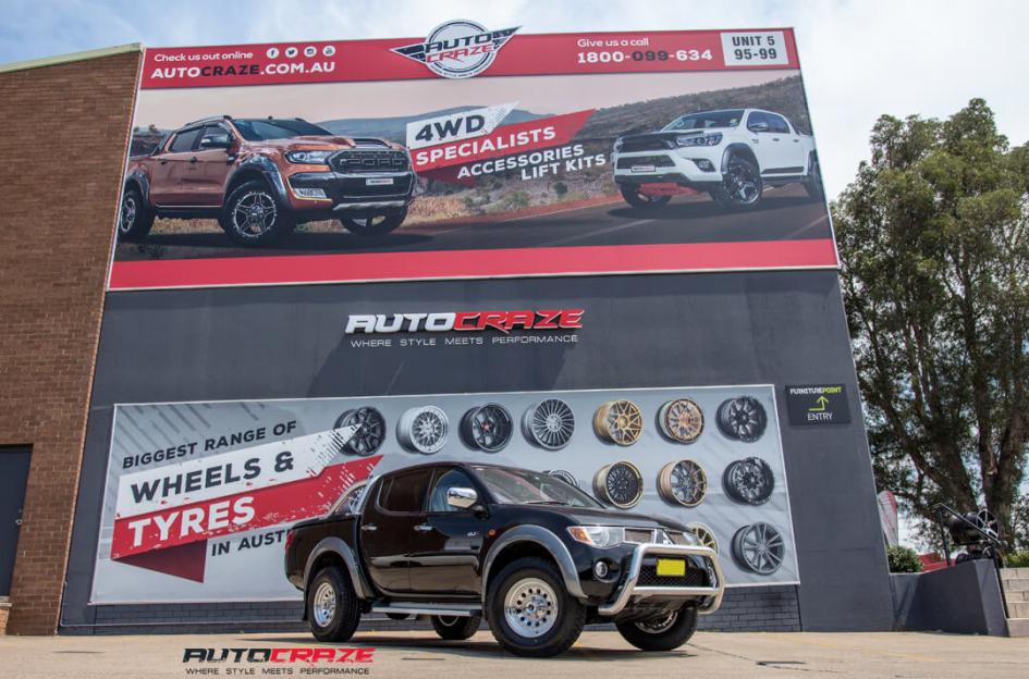 MITSUBISHI TRITON OUTLAW II MACHINED FACE